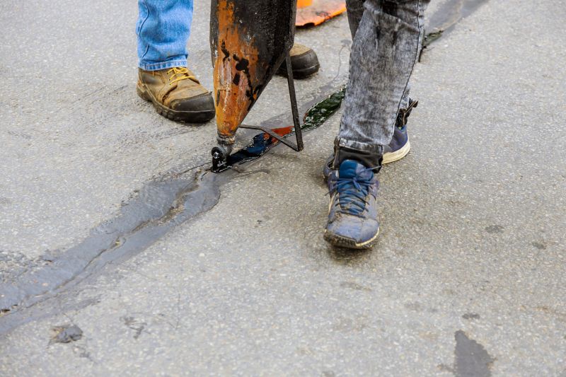 Local Concrete Crack Repair Services pros at work