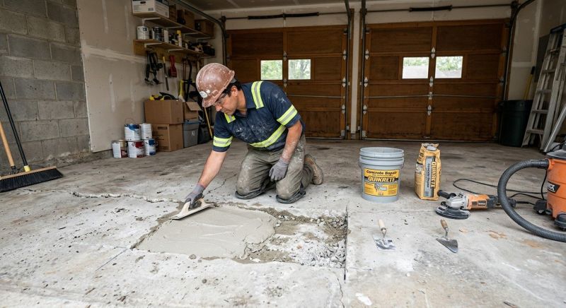 Concrete Repair in Miami Dade County, FL