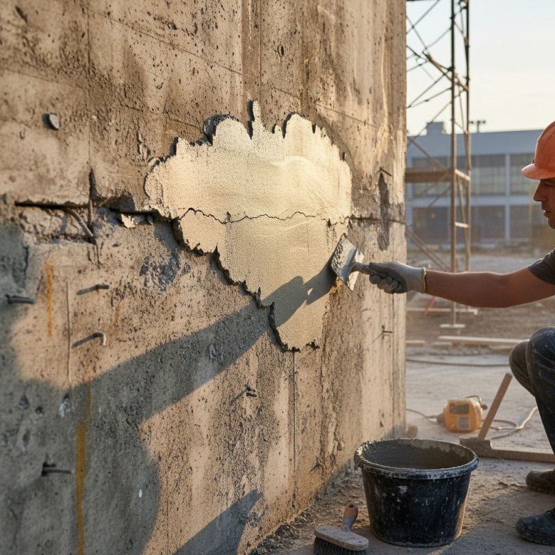 Concrete Crack Repair Services