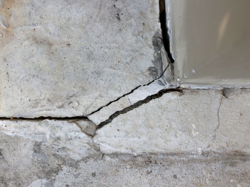 Concrete Crack Repair Services